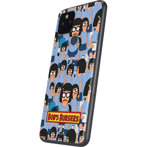 Bobs Burgers Tina Belcher Google Pixel 5a Skin